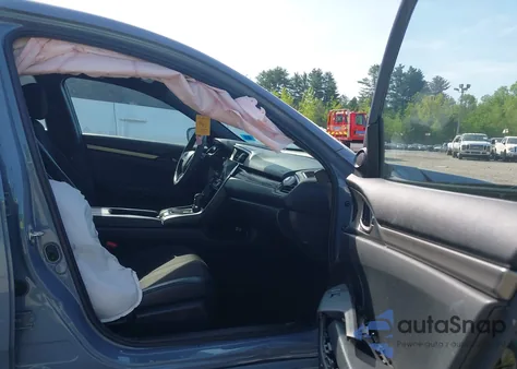 2020 Honda Civic Sport from USA, damaged, VIN SHHFK7H43LU216756